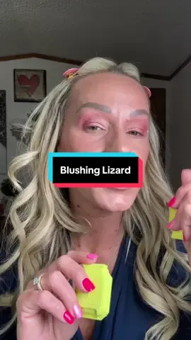 This is one of my favorite eyeshadows, period! Blushing Lizard by @Half Magic is perfect! #eyes #hoodedeyes #eyeshadow #easyeyeshadow #easyeyemakeup #eyeshadowtutorial #ttshop #tiktokshopfinds #halfmagic #beauty #tips #tipsandtricks #over40 #trending #fyp 