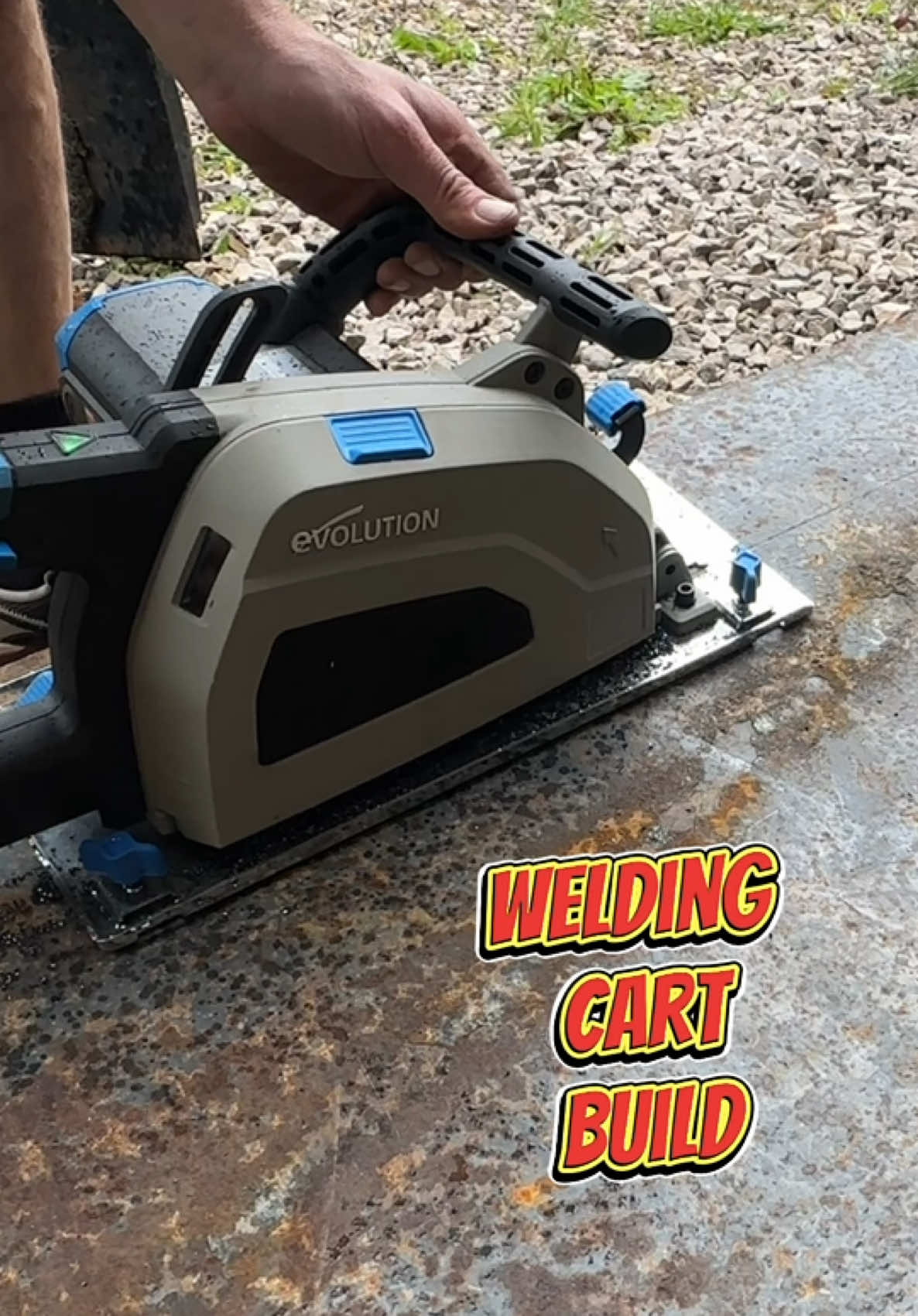 Making progress on the Yeswelder welder station for accessories and consumables using Evolution 8.25 metal cut saw.  @YesWelder Store @evolutionpowertools_usa  Thank you for your trust & follow!! Wrenchin’ Ain’t Easy!   So, what gets GMYRIGGED next?? Earns Commissions See Linktree to Amazon for both.  Yeswelder and Evolution.  https://amzn.to/4jmgNsA SALE👇🏽 Yeswelder and Evolution.  https://amzn.to/4jmgNsA TTS Showcase https://vt.tiktok.com/ZT2KMJu3e/?page=TikTokShop Amazon Store    https://www.amazon.com/shop/burksgarage?ref_=cm_sw_r_apin_aipsfshop_D60EFH990S3HZJ2A9G89&language=en-US Wrenchin’ Ain’t Easy. BG Linktree for more Fabrication, mechanical, & paint/body tools. See TTShop, Amazon, or Affiliate  https://linktr.ee/burksgarage #toktokshopcreatorpicks  #spring #springtok #cartok #tiktokautocampain #tiktokshopspringglowup  #burksgarage #truck #burksunlimited #mechanic #welder #yeswelder #YESWELDER #migwelder #tigwelder #stickwelder #amuminumwelding #plasmacutter #spring #springtok #carreview #tiktokautocampain  #FathersDay #fathersdaygifts #pulsewelding #evolution Keep inspiring others by giving an honest Review on quality tools.  Burk’s Garage 