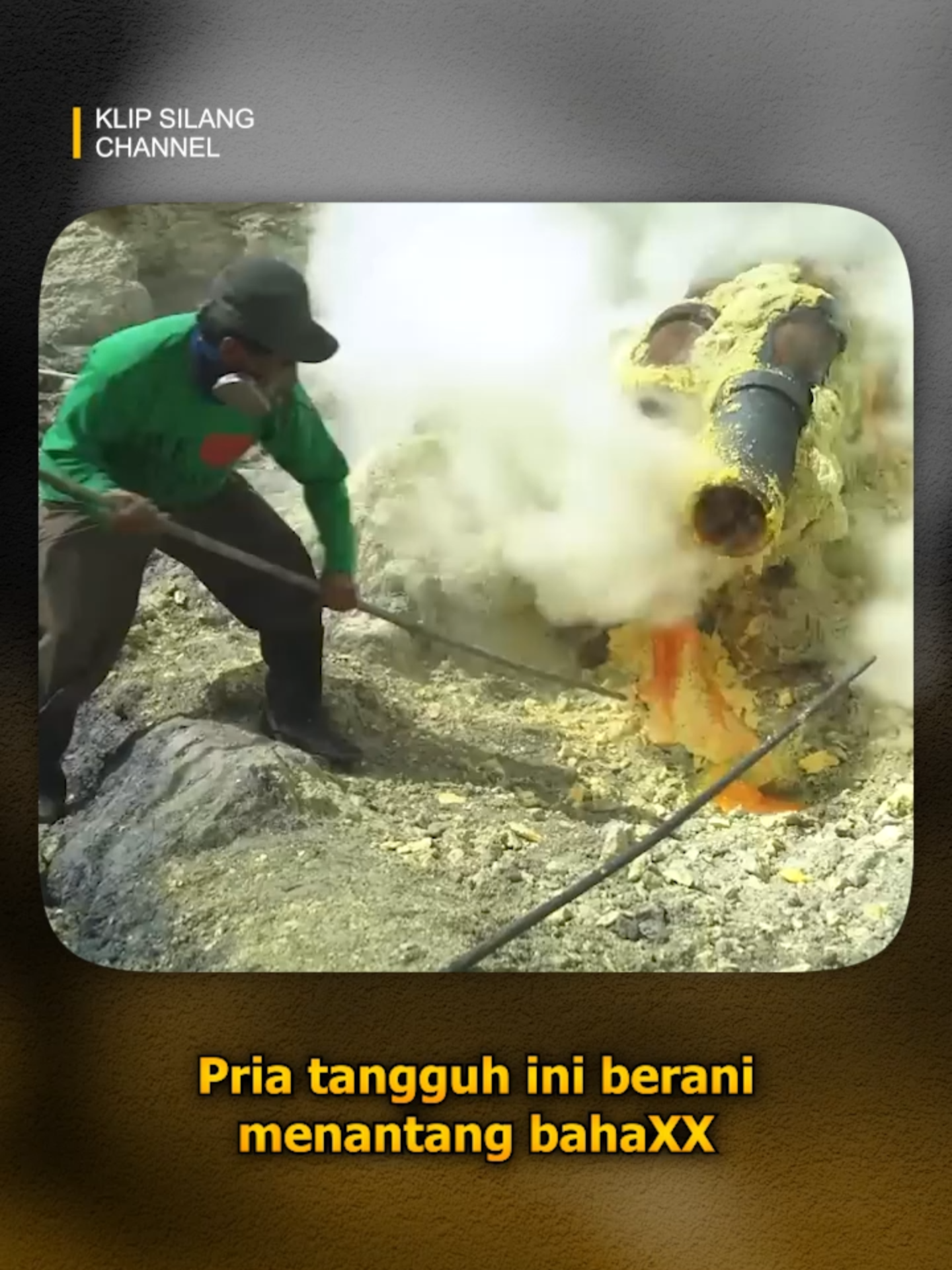 KETANGGUHAN PENAMBANG DI GUNUNG IJEN #faktaunik #faktamenarik