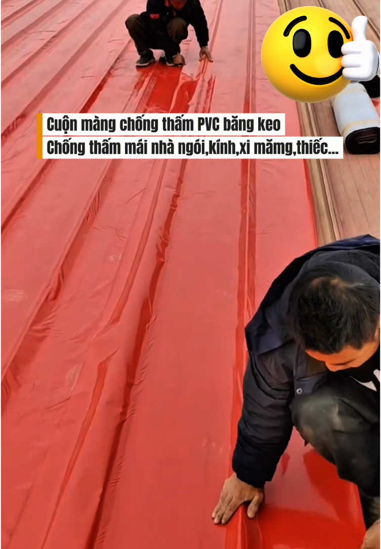 Cuộn màng chống thấm PVC băng keo,chống thấm mái nhà ngói,kính,xi mămg,thiếc ...#chongtham #mangchongtham #chongthamdot #chongthammai #chongnang #noithat #chongthammainha #mangchongthampvc #mainha #tongkhogiadung01 