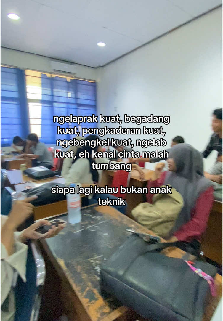 bahaya mmg mulutnya anak teknik dih 😭  #tekniksipil #anakteknik #pnupmks #pnup #civilengineering 