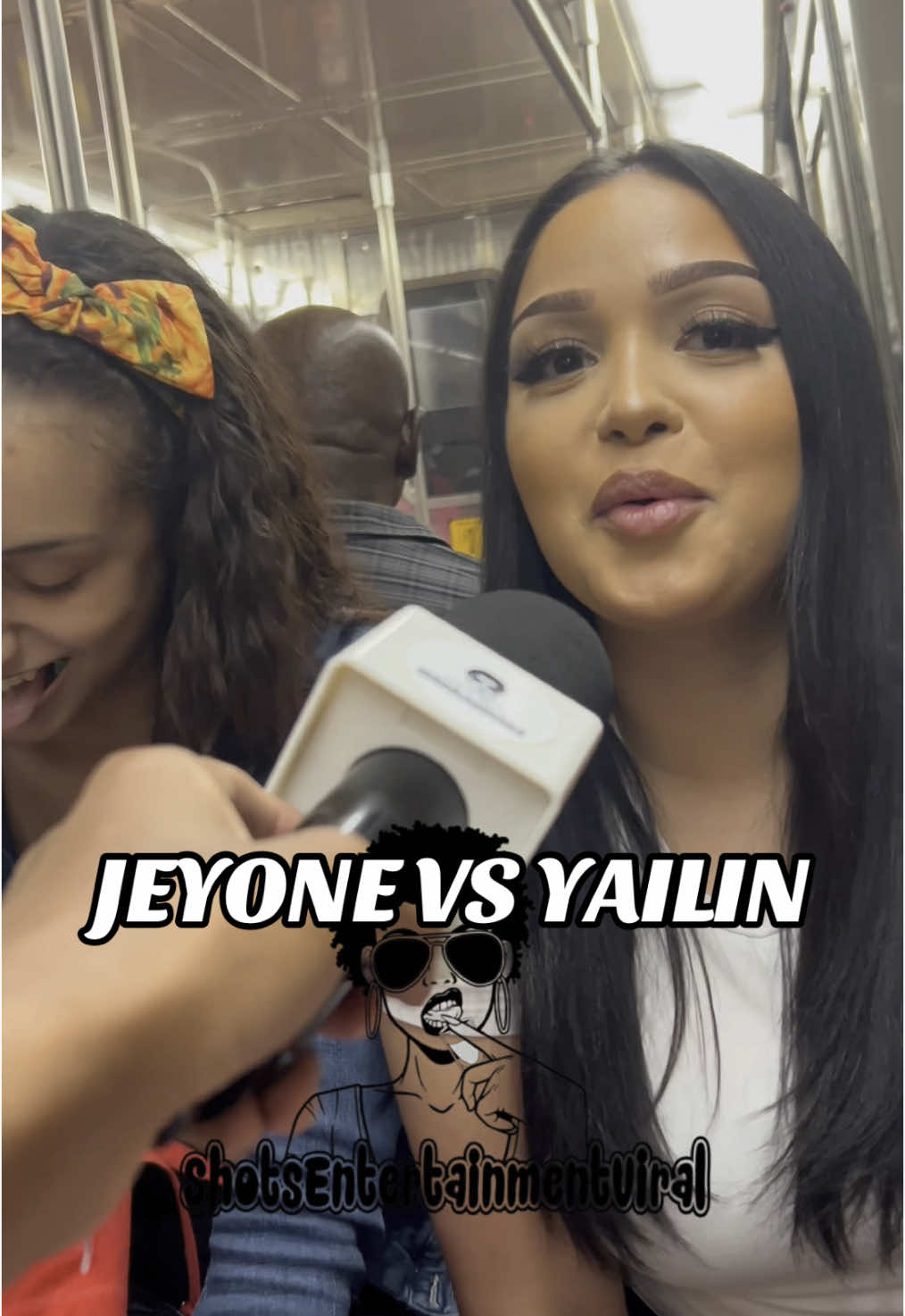 WHO IS BETTER 👀 @Yailin La Más Viral @JeyOne #latin #songs #yailinlamasviral #jeyone #tiktok #viral #trending #explore #explorepage #50yearsofhiphop #entrepreneur #entertainment #nyc #nycinfluencer #tiktokinfluencer #publicinterview #shots #shotsentertainmentviral #shotsfired #sevgang 