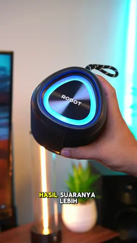 SPEAKER ROBOT RB120S Upgradean dari RB120 yang mana RB120S BASS nya lebih menggelegar, Baterainya lebih tahan lama dan Bentuknya lebih besar #robotrb120s #speakerrobot #speakerbluetooth #speakerbluetoothmurah #speakerbluetoothfullbass #fullbas #speaker 