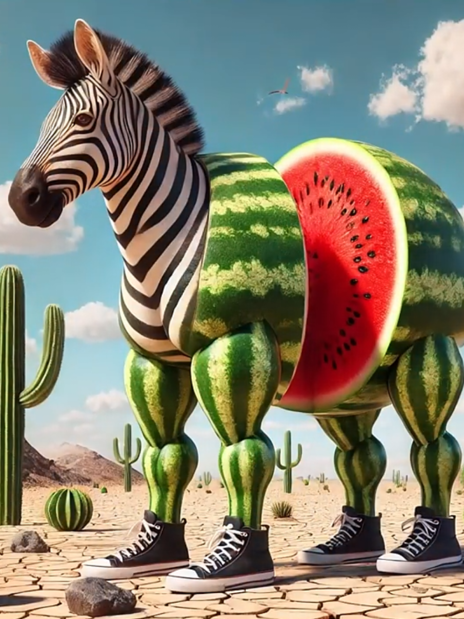 Zibra Zubra Zibralini🦓🍉 #italianbrainrotanimals #brainrot #zibrazubra #zibrazubrazibralini #zibra 