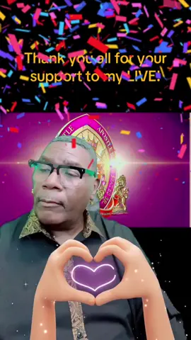I couldn’t be more grateful to all of you! Together, we can make this journey so much more special!#tiktoklive #livehighlights #Barry Spates: Apostle #livegift #handheart 