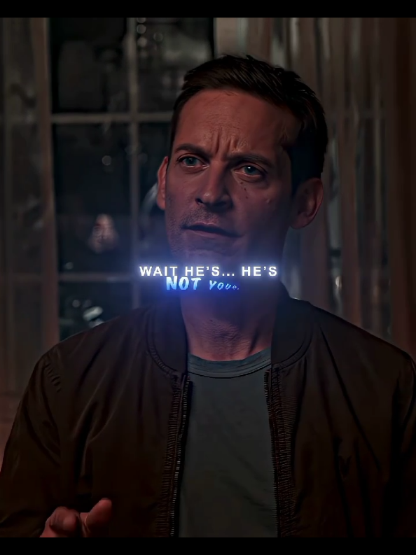 Él no puede hacer eso #tobeymaguire #andrewgarfield #spiderman #theamazingspiderman #peterparker #spidermanedit #peterparkeredit #tobeymaguireedit #andrewgarfieldedit #Edit #parati #fyp #viralvideos 