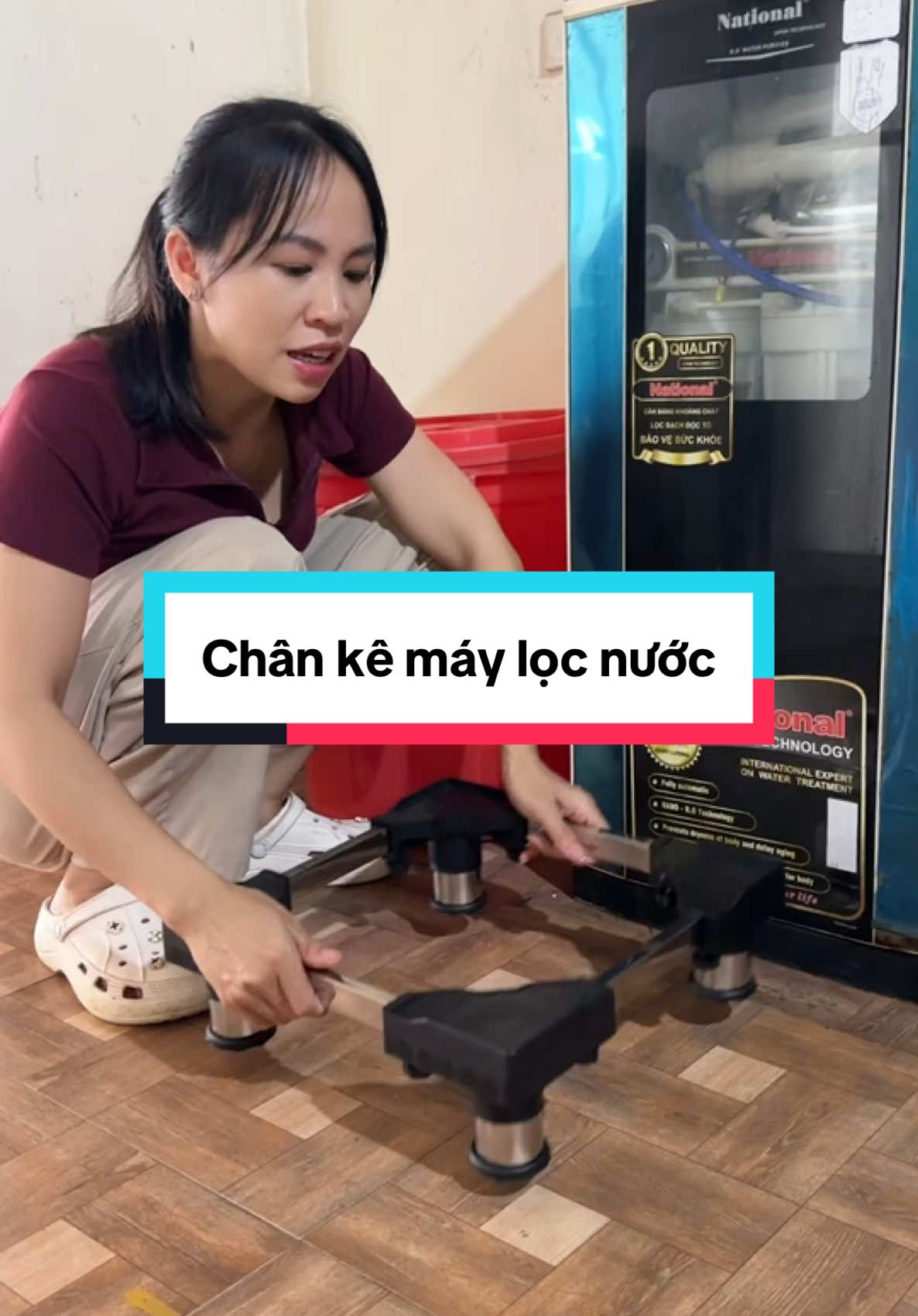 Chân kê máy lọc nước DAIKIOSAN #xuhuong #chankemaylocnuoc #chankemaylocnuocdaikiosan #chankemayloc #maylocnuoc #ngocminhminh89 