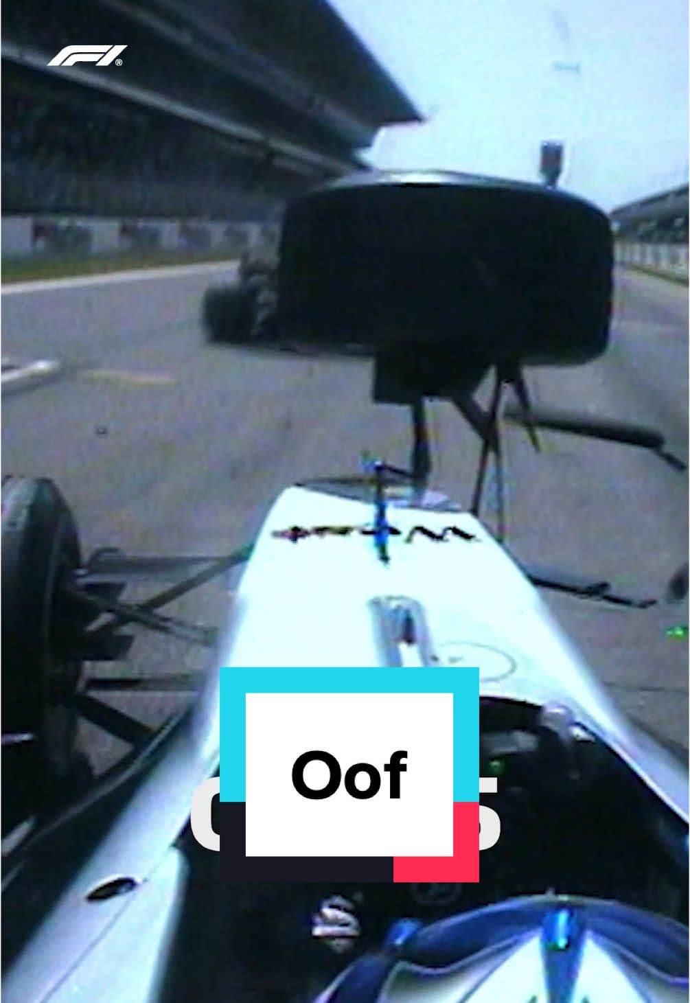 this was suboptimal 😬 #f1 #formula1 #sport #spain #spanishgp #kimiraikkonen #mclaren 