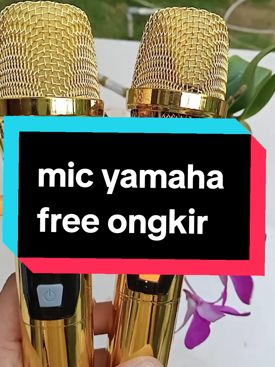 mic wireless karaoke YAMAHA #micyamaha #micwireless #mickaraoke #mic200ribu#micfreeongkir#guncang66spesialgajian 