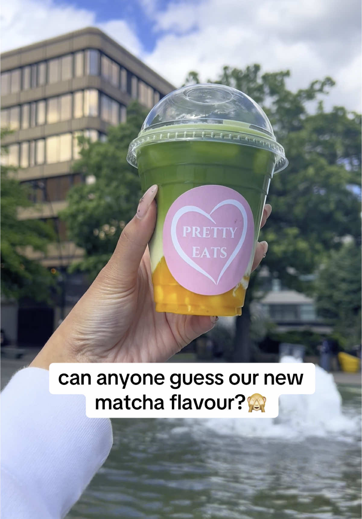 Keep your eyes peeled guys… 👀 #prettyeats #sheffield #hiddengemssheffield #prettyeatssheffield #matcha 
