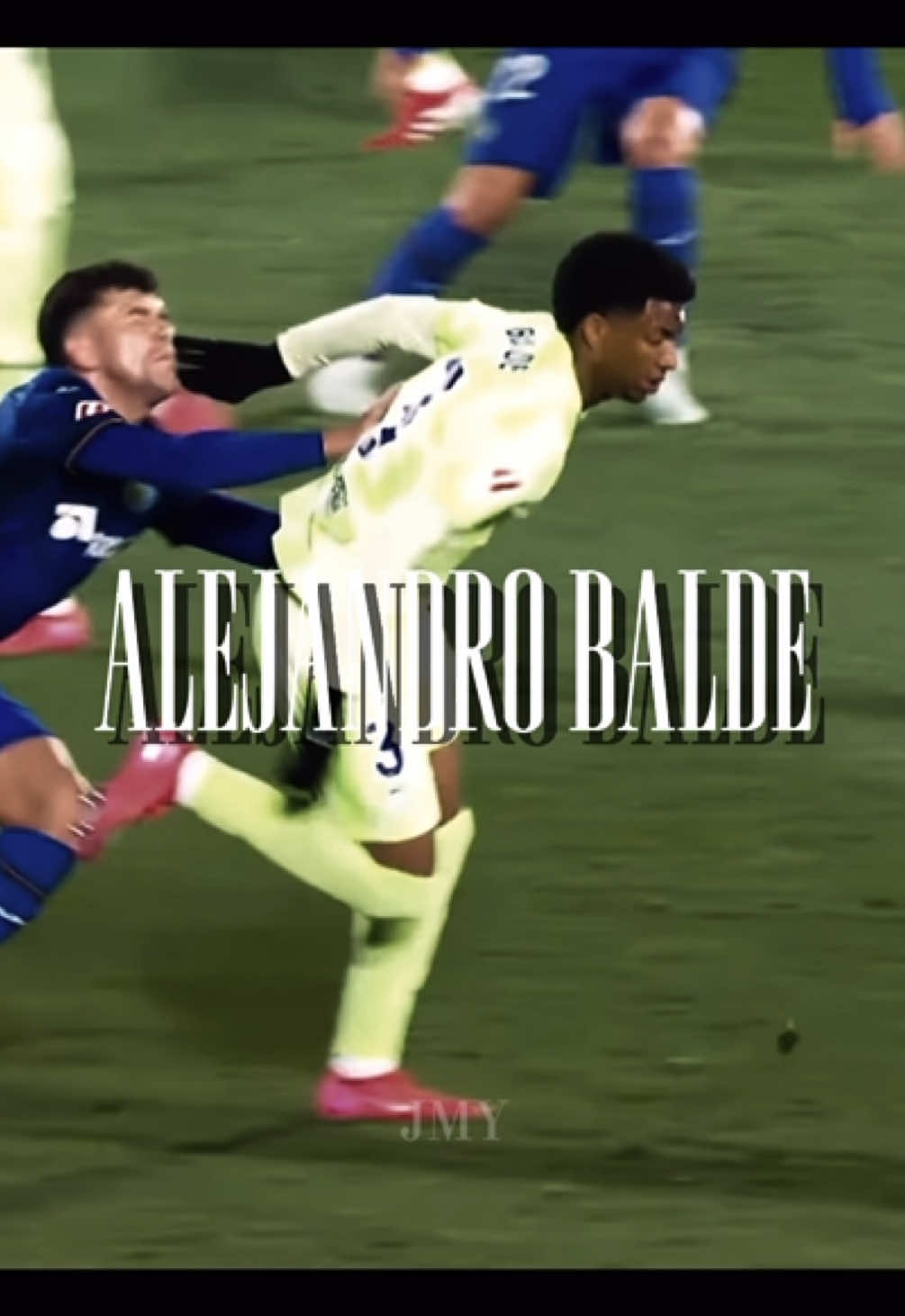 best LB itw. 🐅⚡️ #balde #alejandro #leftback #edit #barca #fyp #fy #viral #footballedit 