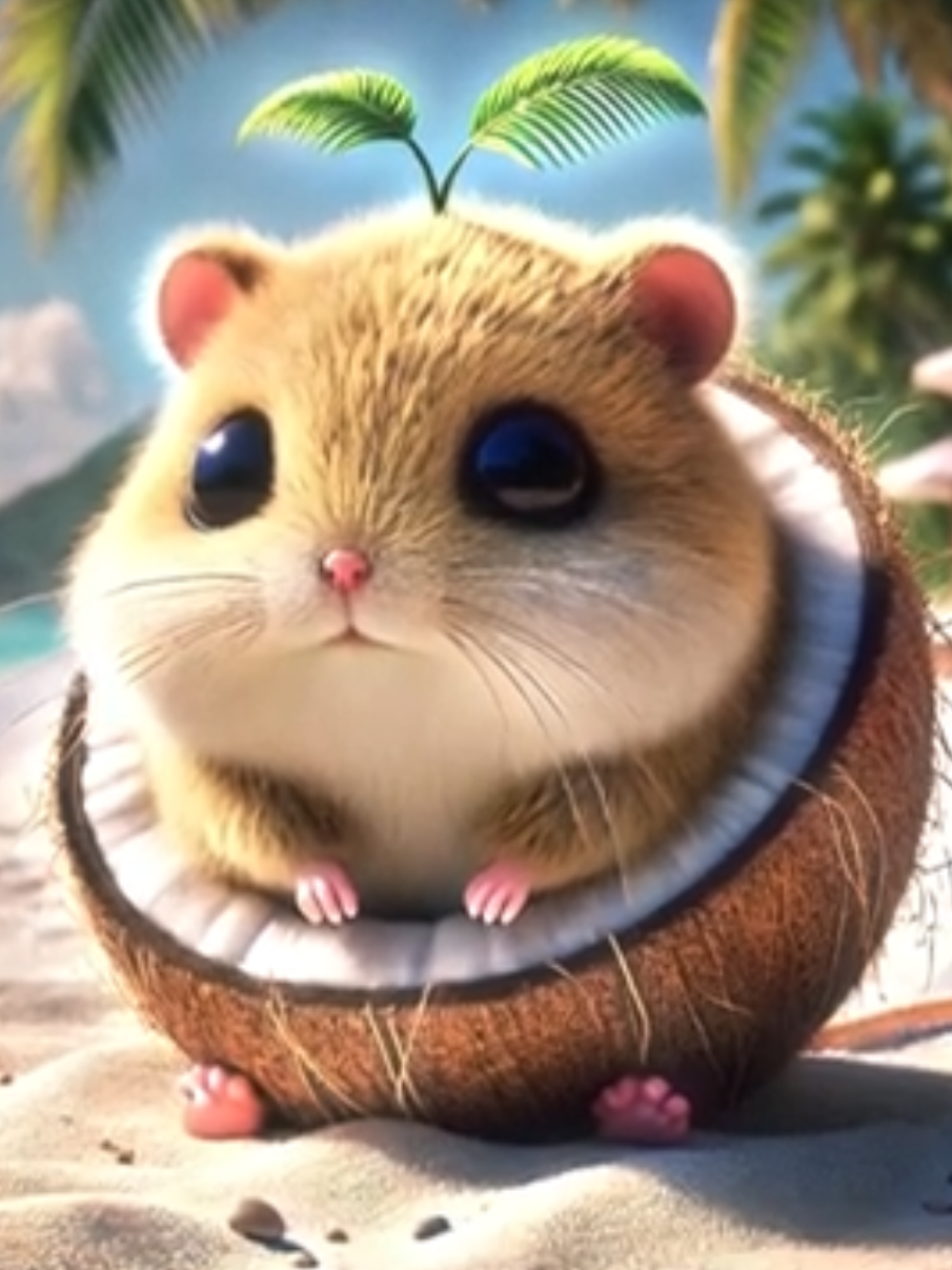 Coccolino Cricetino🐹🥥 #italianbrainrotanimals #brainrot #Coccolinocricetino 