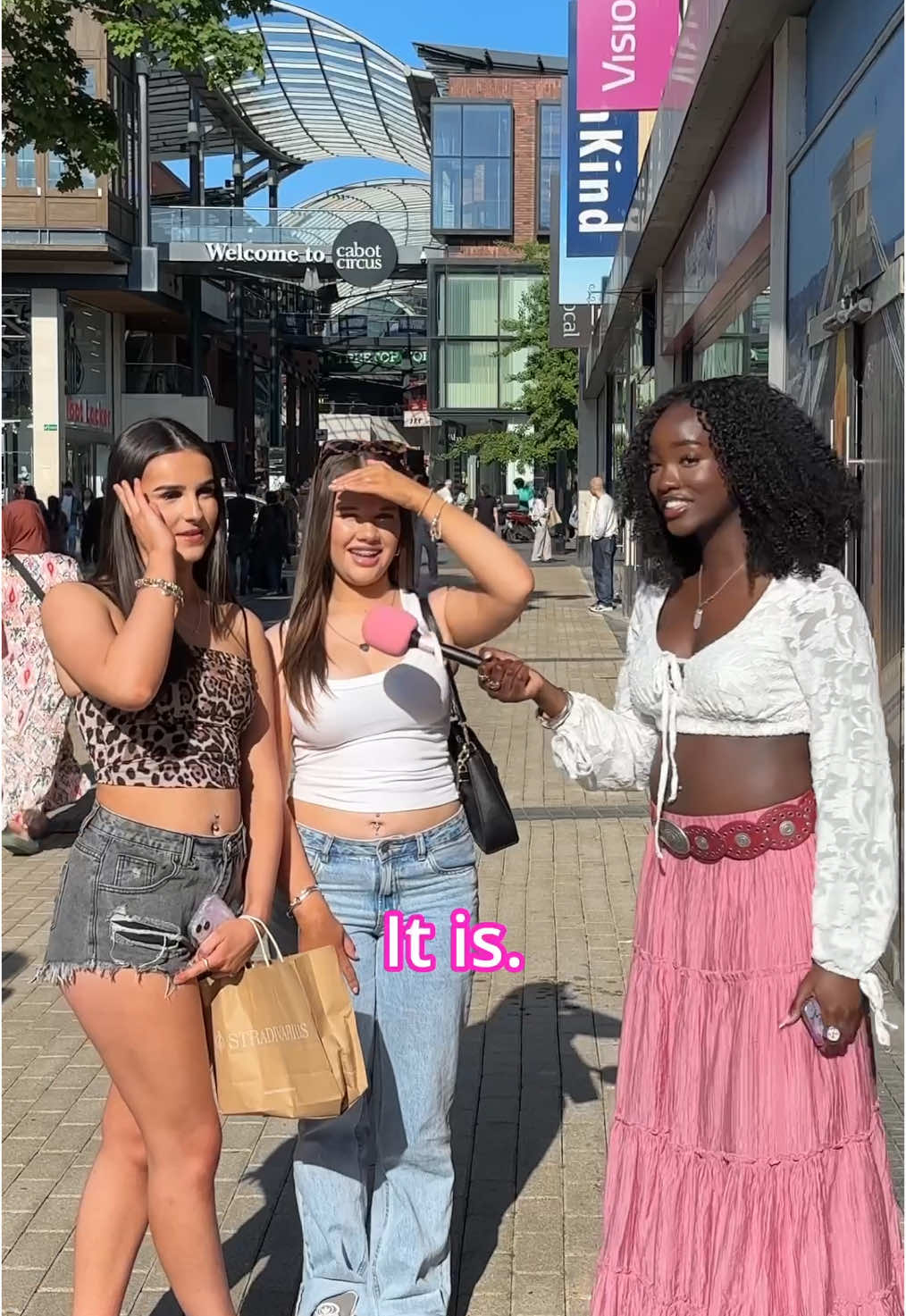 Do you like being called baby?? Comment your biggest ick!!  #streetinterview #ick #dating #bristol 