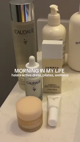 morning in my life wearing the cutie @Halara_official active dress !! 💘 use my code “natale5” for 15% off !! #halarapartner #halaraactivedress #vlogtiktok #Vlog #dailyvlog #spring #timestamps #morningvlog #morningroutine #fyp link in my bio to shop :) 