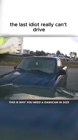 The last idiot really can’t drive #dashcam 