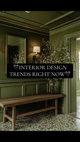 HOME TRENDS RIGHT NOW!! If you want your home to stand out in 2025, use these as your inspiration! What one is your favorite? 🖤 #interiordesign #trending #trend #hometrends #colourdrenching #colour #furniture #fyp #foryoupage❤️❤️ 