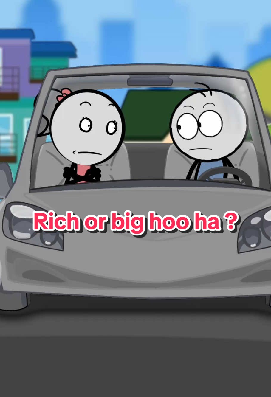 Rich or big hoo ha ?😂😂🤣😅😅#Relationship #animation #funny 