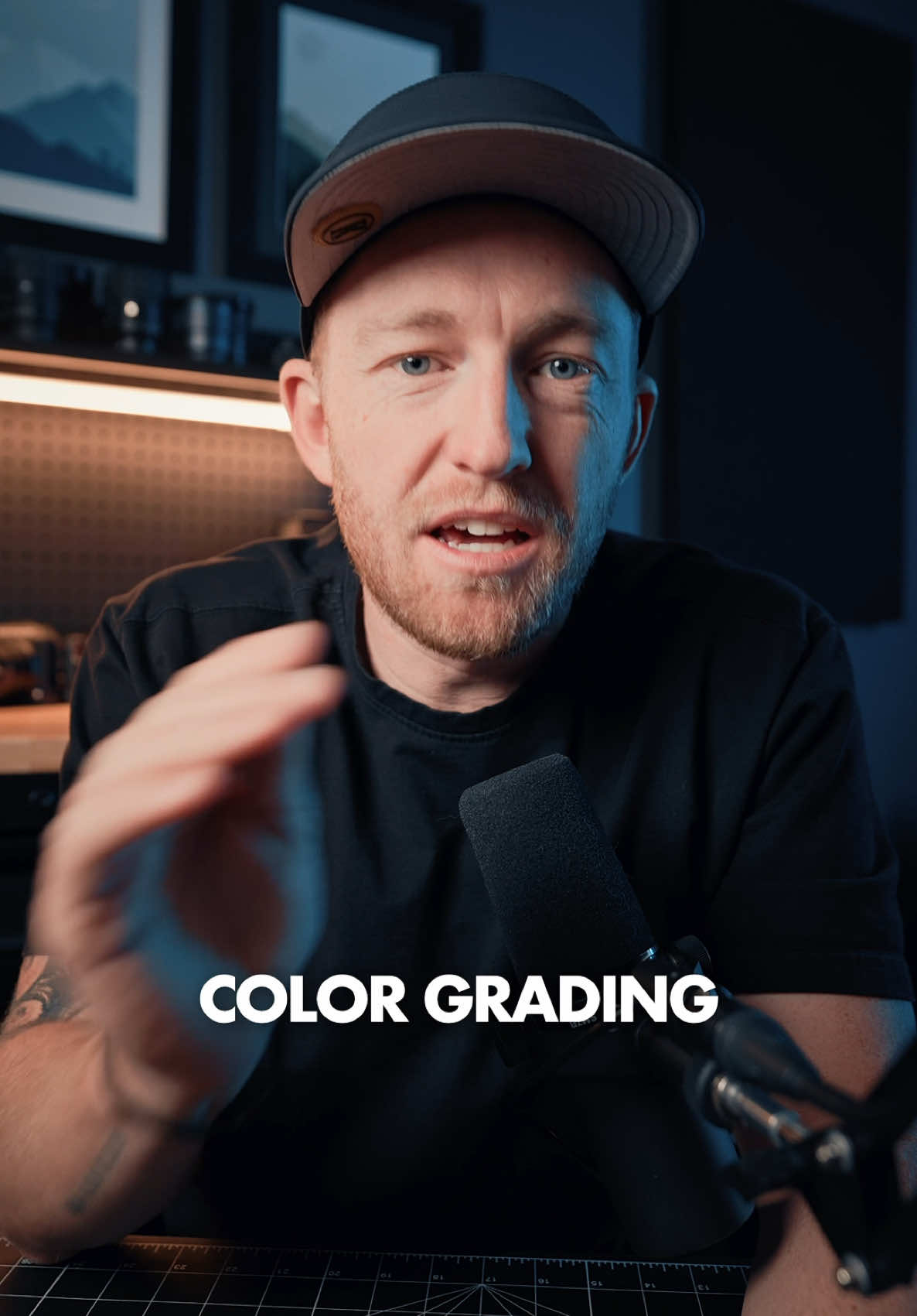 Color Grading made easy (it doesn’t have to be so difficult) 1. Convert your log footage 2. Add a 2383 LUT from Davinci Resolve 3. Apply some basic corrections 4. Add some glow 5. Add a LUT from @Motion Array  Comment “Motion Array” and I’ll send you 2 months free.  (Note: I’m aware there are more complex ways to color grade, but this will make it much easier for those that are struggling) #colorgrade #colorgrading #davinciresolve #luts #videoediting 