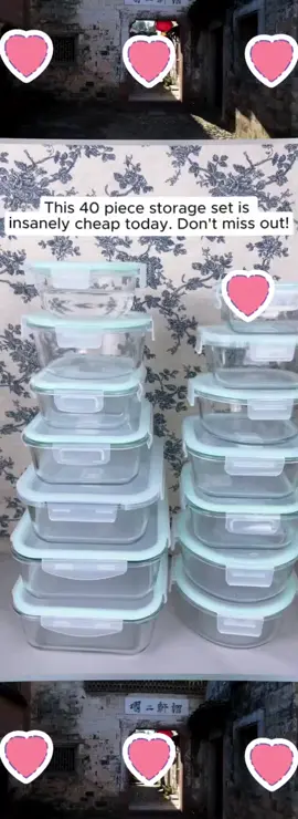 #kitchenware #foodstorage #containers #TikTokShop 