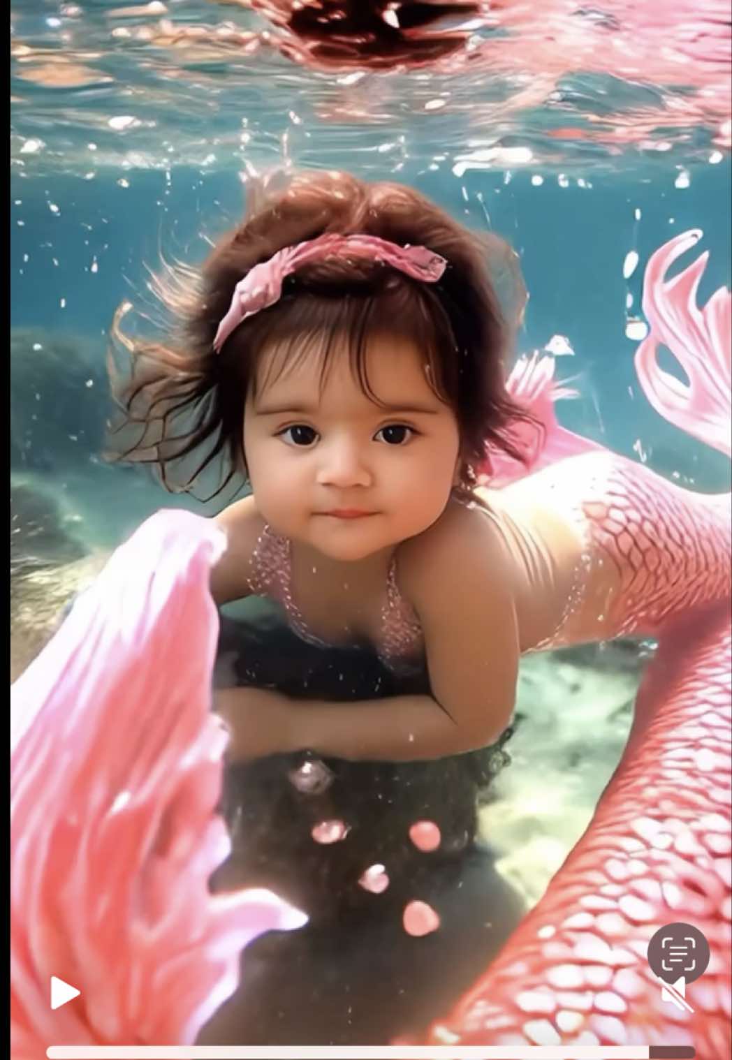 My little mermaid 🧜🏻‍♀️ 
