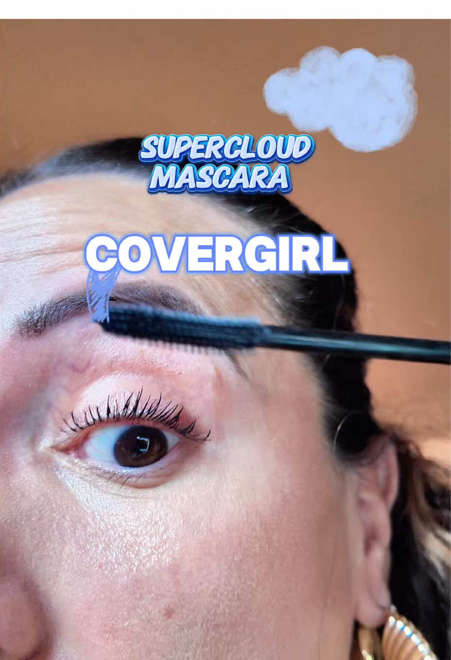 This is your sign to try the COVERGIRL Supercloud Mascara lengthening, and lifting—no clumps. Just soft, fluttery long lashes all day. #covergirlmascara #supercloudmascara #lashblast #longlashes #mascarareview #covergirl #mascararoutine #thebestmascara @Covergirl US 
