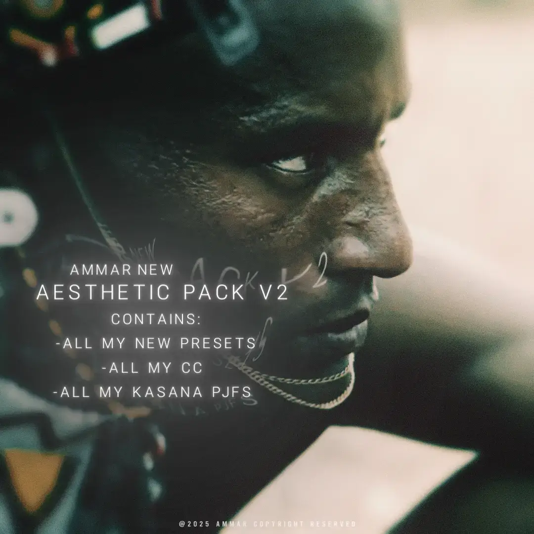 LINK IN BIO ❤️, my new pack contains everything i use in my recent edits +6 kasana pjfs with links to the edits and a quick tutorial on how to view/use them  Contains: Quality and topaz settings All my blood warrior/kasana edits pjfs (6) All my presets (20+) Text effects 4 new cc + 6 cc from v1 pack Overlays and sfx (works for 2023 and up)  #kasana #samburu #aestheticedits #fyp #viral 