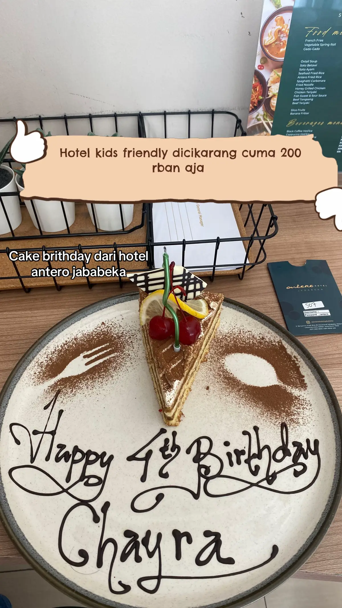 Hotel di cikarang cuma 200rb aja bisa semewah ini ternyata loh bun #fyp #viral #hotelsandresorts #staycation #cikarang #jababeka #hotelsunerraanterojababeka #happybirthday #kidsfriendly 