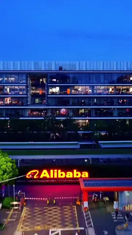 Welcome to the global headquarters of Alibaba in China🇨🇳，We offer services to tourists who wish to visit China, invest in China and learn Chinese. If you are interested, please contact me. Thank you!#China #alibaba #travel #trip #chinatravel #language #night 