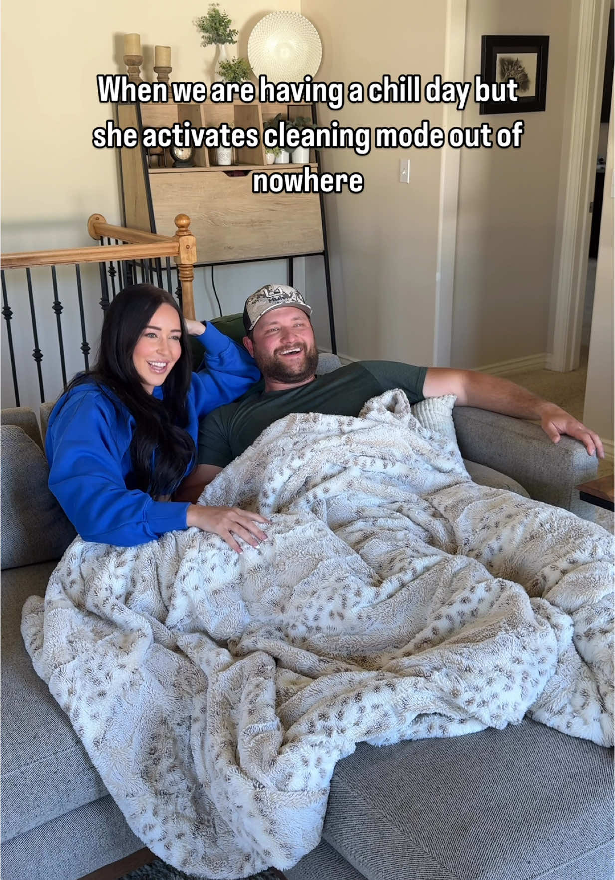 It’s never JUST a relaxing day. 😅 #comedy #funnymemes #funnyvideos #couplememes #relatable #couplevideos #viral #marriedlife #funny #relatable #couples #explorepage #foryou #follow #followforfollowback #relationships #haha #meme 
