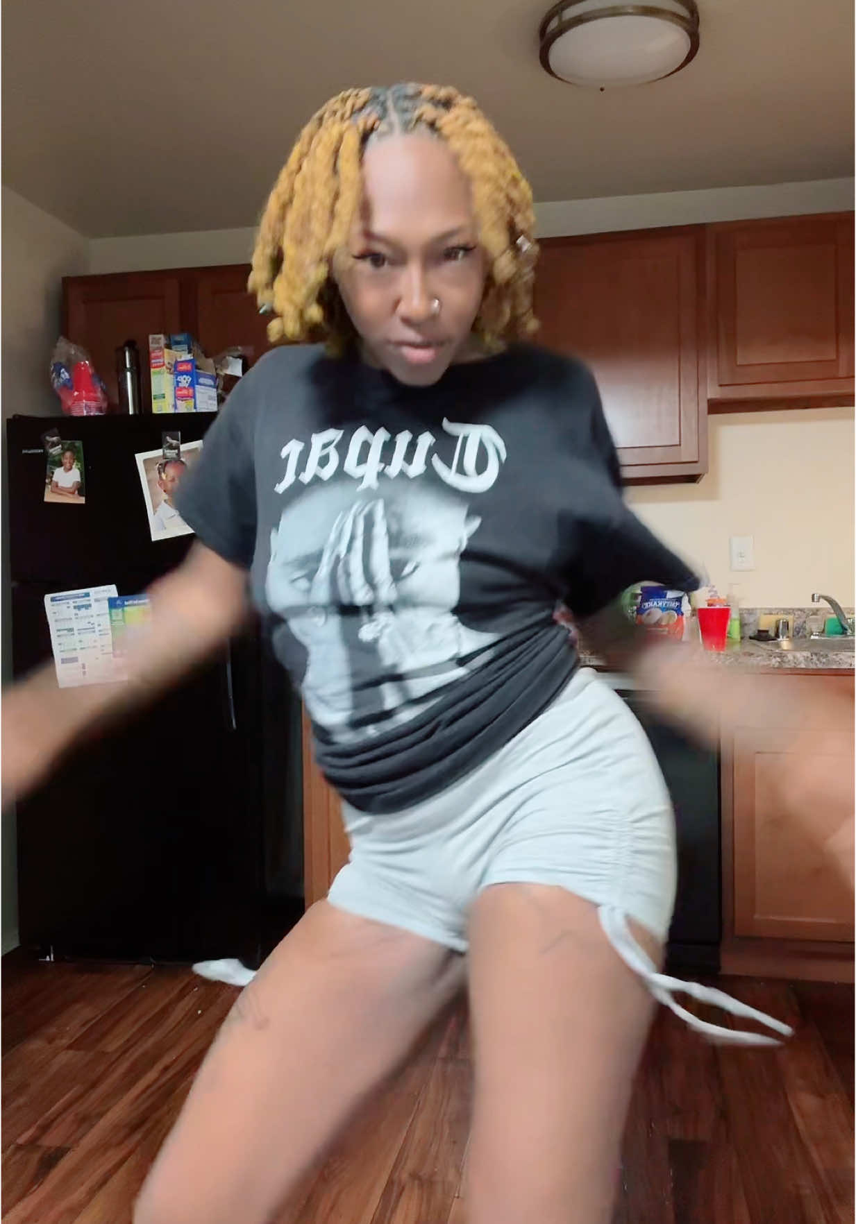 One Thing A Female Going Do Is Smile Thru Some Shit...🤌🏾‼️ We Built For Shit Push & Adjust Its The Norm But Whatever GOODMORNING..🤝🏾‼️ iKnow BestFriend Going Love This One: @Mrz. Dimplez DC: @Jawana Johnson I'M IN LOVE WITH THIS CHALLENGE OKAY...👏🏾👏🏾 #viral #dc #stressed #fyp #fypシ #adjust 