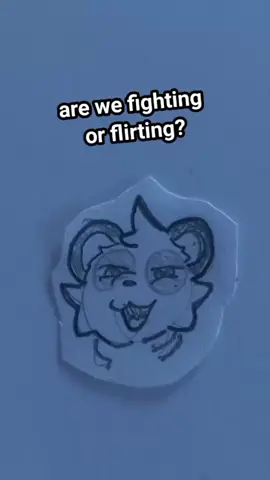 okay I posted and run away 🏃‍♂️ . . . . . . #draw #paperfurry #furry #furryfandom #furryartist #humor #meme #br #sillycat  #furryboyfriend #furryfemboy 