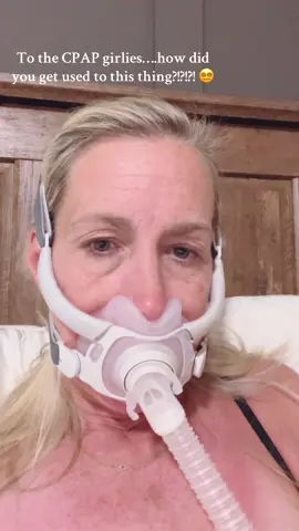 Send help!!! #cpapmachine #cpapmask #cpaplife #mildsleepapnea #sleepapnea #anxiety 
