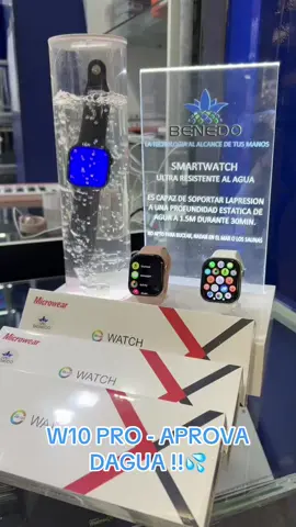 W10 PRO o smartwatch aprova d’água e tela 100% amoled que vc precisa no seu dia a dia!!⌚️🩵💥