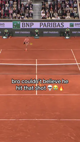 When you pass a test you didn’t study for 😭🤣🤣 @Roland-Garros #alcaraz #tennis #tennistiktok #trickshot 