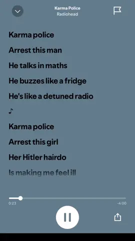 #Radiohead#music#sad#Spotify
