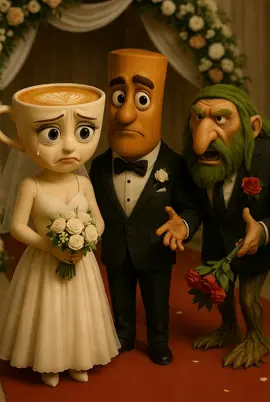 Brr Brr Patapim Shocks On Ballerina Cappuccina Wedding #brainrot #italianbrainrot #memestiktok #brrbrrpatapim #tungtungtung #sahur #ballerina #ballerinacappuccina #viralvideos #bismillahfyp #memes #tungtungtungsahur #ai #memer #fyp 