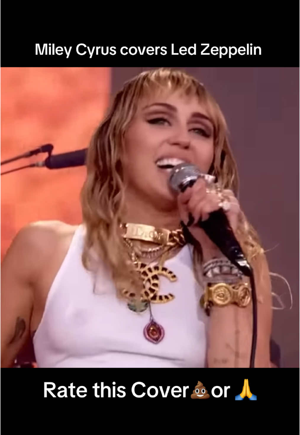 Miley Cyrus Covers Led Zeppelin “ Black Dog” #musicality #throwback #cover #rock #fyp #foryoupage #banjonews #mileycyrus #ledzeppelin @Miley Cyrus @Led Zeppelin #70smusic #nostalgiacore 
