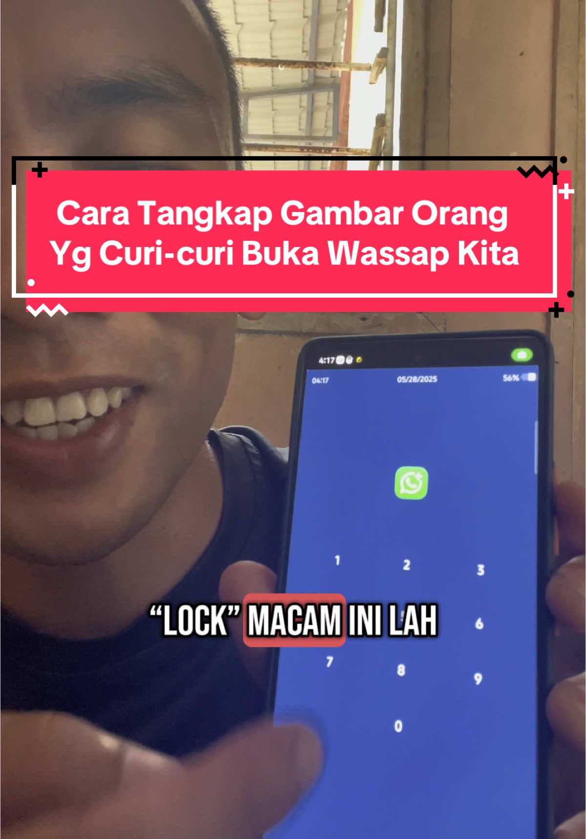 Ketahuan Tu siapa yg P buka wassap Kita🤭 #tech #handphone #halotelco #education #affiliate 
