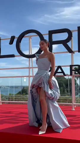 Publi. Una princesita por Cannes siempre con @L’Oréal Paris #lorealpariscannes #Yolovalgo #Skincare #Maquillaje #Hair