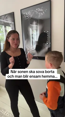 Jahapp… vad gör man nu? 😅 #son #mamma #ensamstående #humor #föräldrar #fördig 