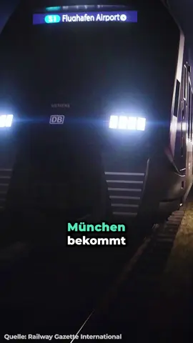 🚈 München bekommt Deutschlands modernste S-Bahn!  #münchen #sbahn #zug