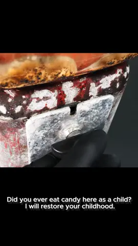 I will restore your childhood #restoration #satisfying #asmr #rusty 