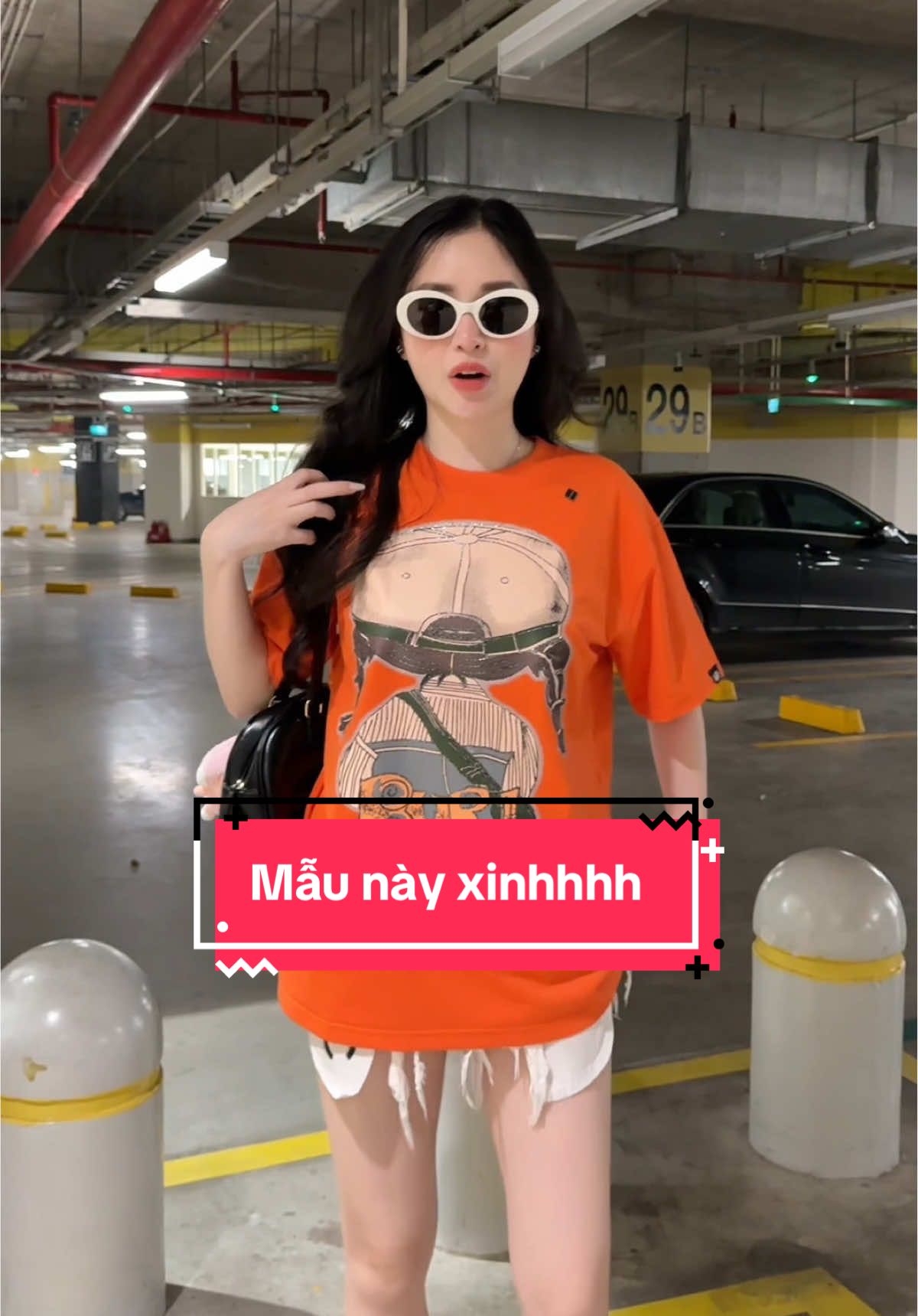 Màu cam tôn da trắng da xỉu luôn 😍😍