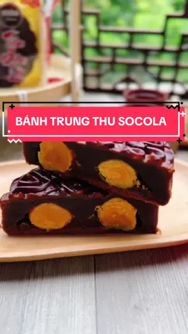 Bánh trung thu socola #AI #review #banh #tandanloi #banhtrungthu #gaquay #socola 