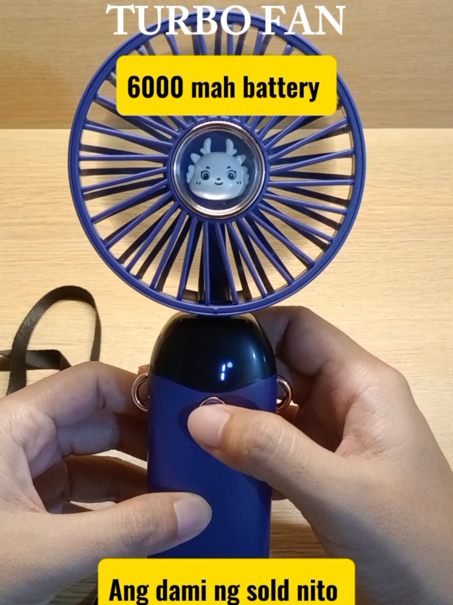 Summer na naman kaya super need mo to. Click mo yellow basket! #turbofan #minifan #minifanportable #portablefan #fan #fyp #fypシ゚ #fypage 