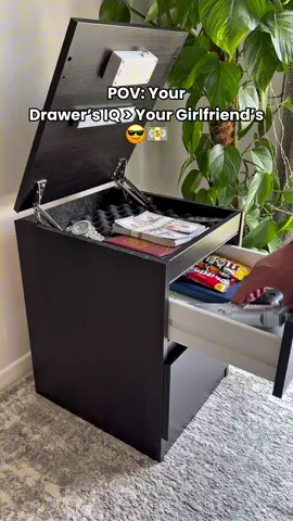 This is a game changer guys🤯 #ghostsystems #hiddenstorage #security #fyp #homesecurity #robbery 