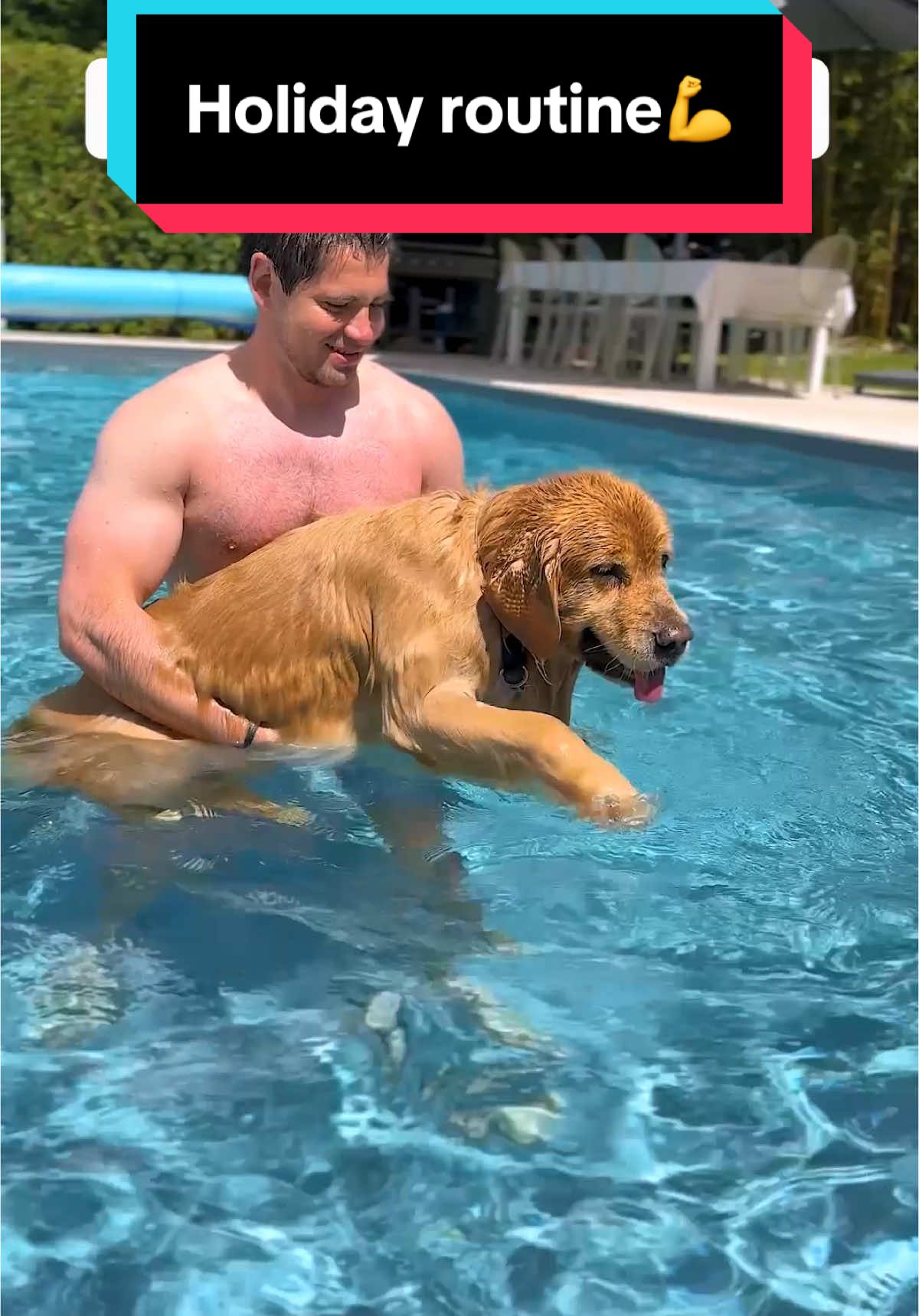 Routine doesn’t take holiday🐶💪 #holidayhustle #goldenretriever They Have you, You Have @VetriScience  #vetrisciencepartner Marley takes vetriscience supplements daily 🥰and are packed with natural ingredients to support mobility and enhance flexibility.  Check out their products in Walmart and in our bio! Use ‘Marley15’ for 15% off.