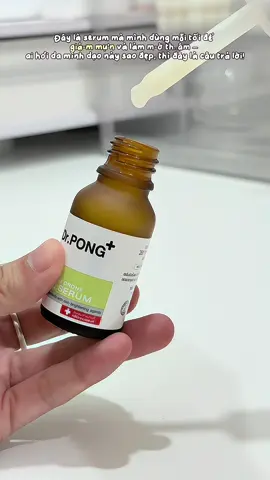 đã trải nghiệm và rất ưng ý ✨💡 #drpongvn #drpong #serummun #acneserum #unboxing #xuhuong #viral #mikyeon #fyp 