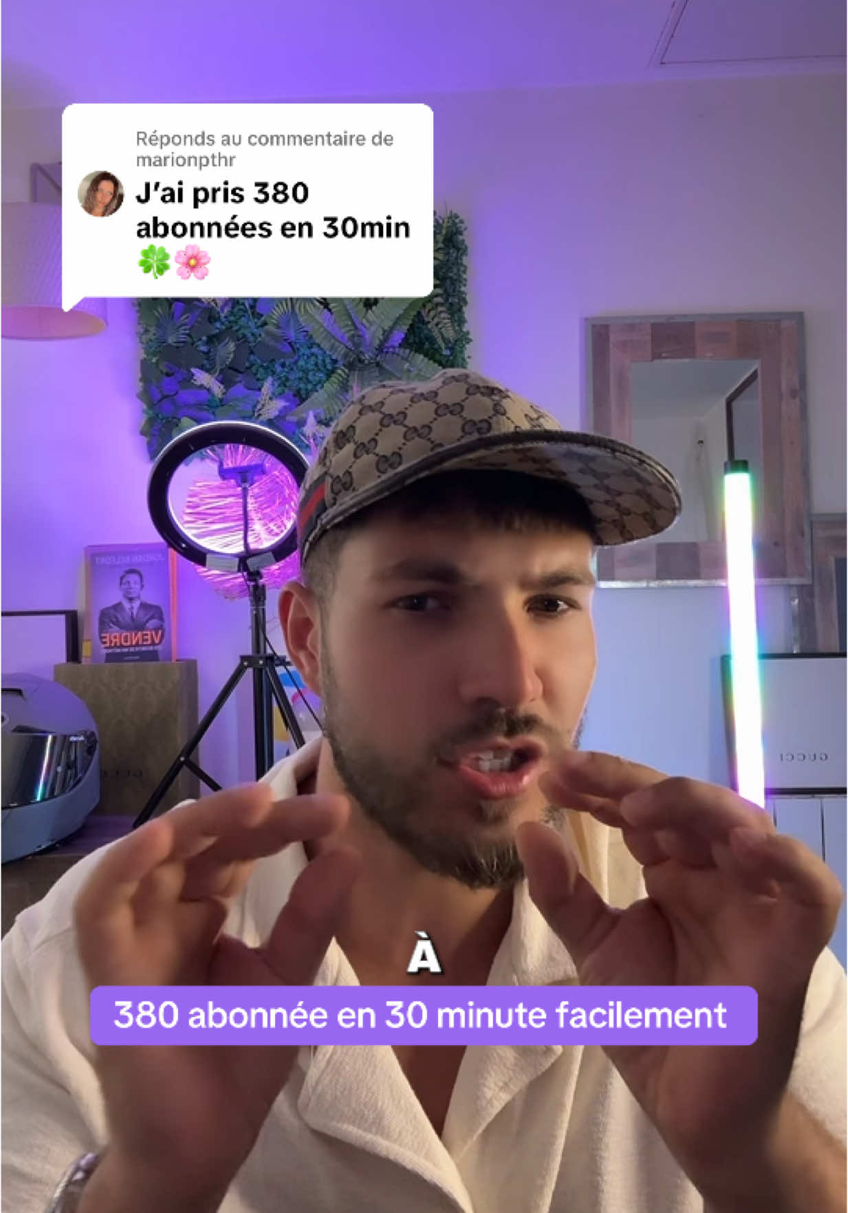 Réponse à @marionpthr 380 abonnée en plus pour Marion, elle a interagit avec mon contenu et elle a obtenu plus de followers ! #followerstiktok #pourtoi #apprendresurtiktok #debloquevisibilite #plusdefollowers 