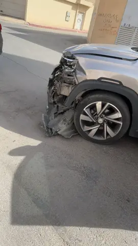 حادث بسيط #الحمدلله_دائماً_وابداً #لاتسرع #السرعه #capcut #fy #fypシ゚viral🖤tiktok 